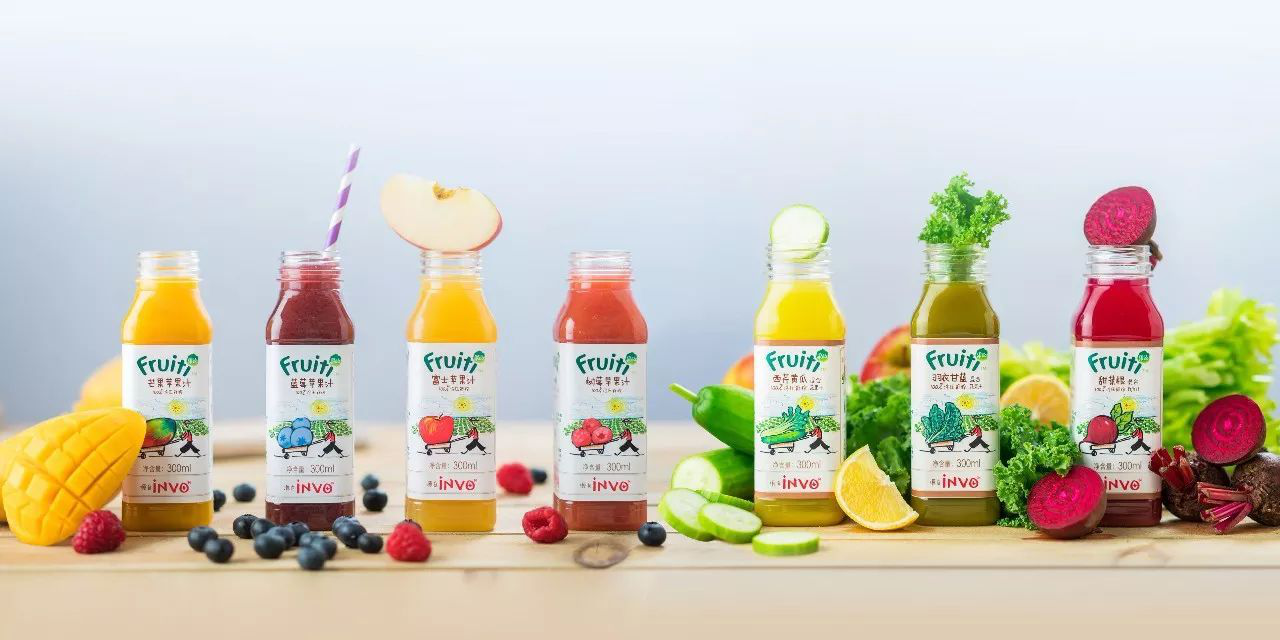 果汁饮料生产线