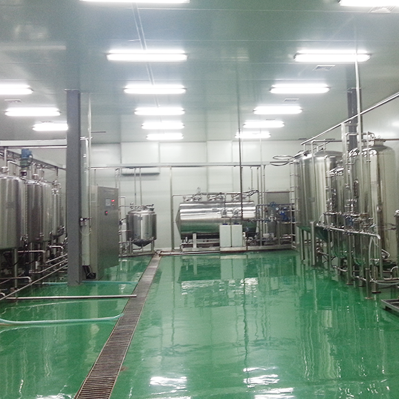 Protein drink production line