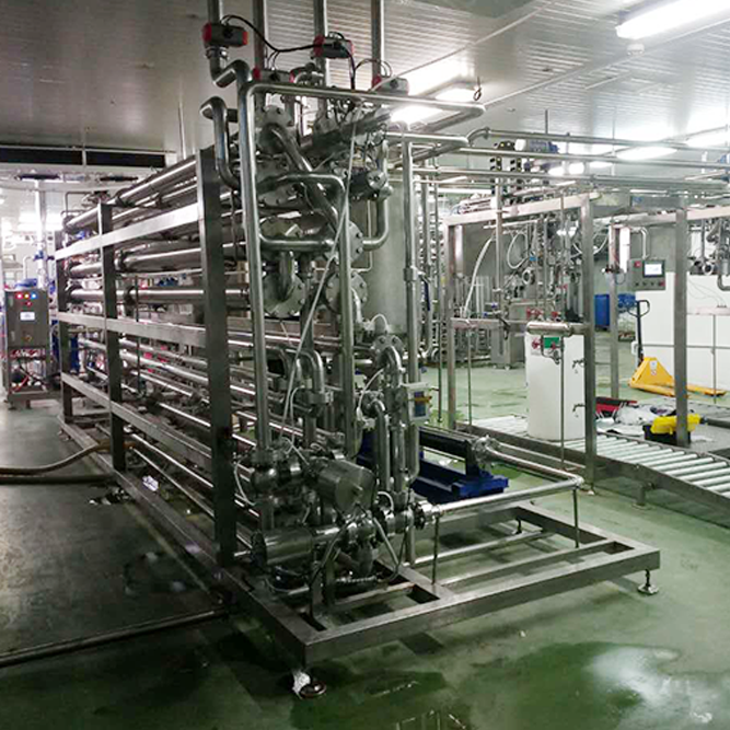 Coconut water production line