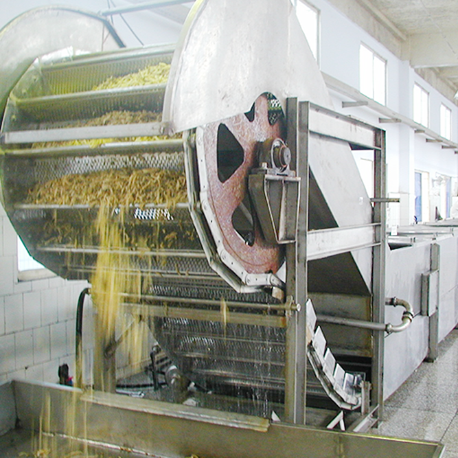 Mustard production line